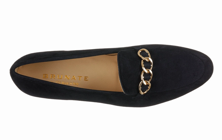 Br Candle Navy Best Slip On Loafers