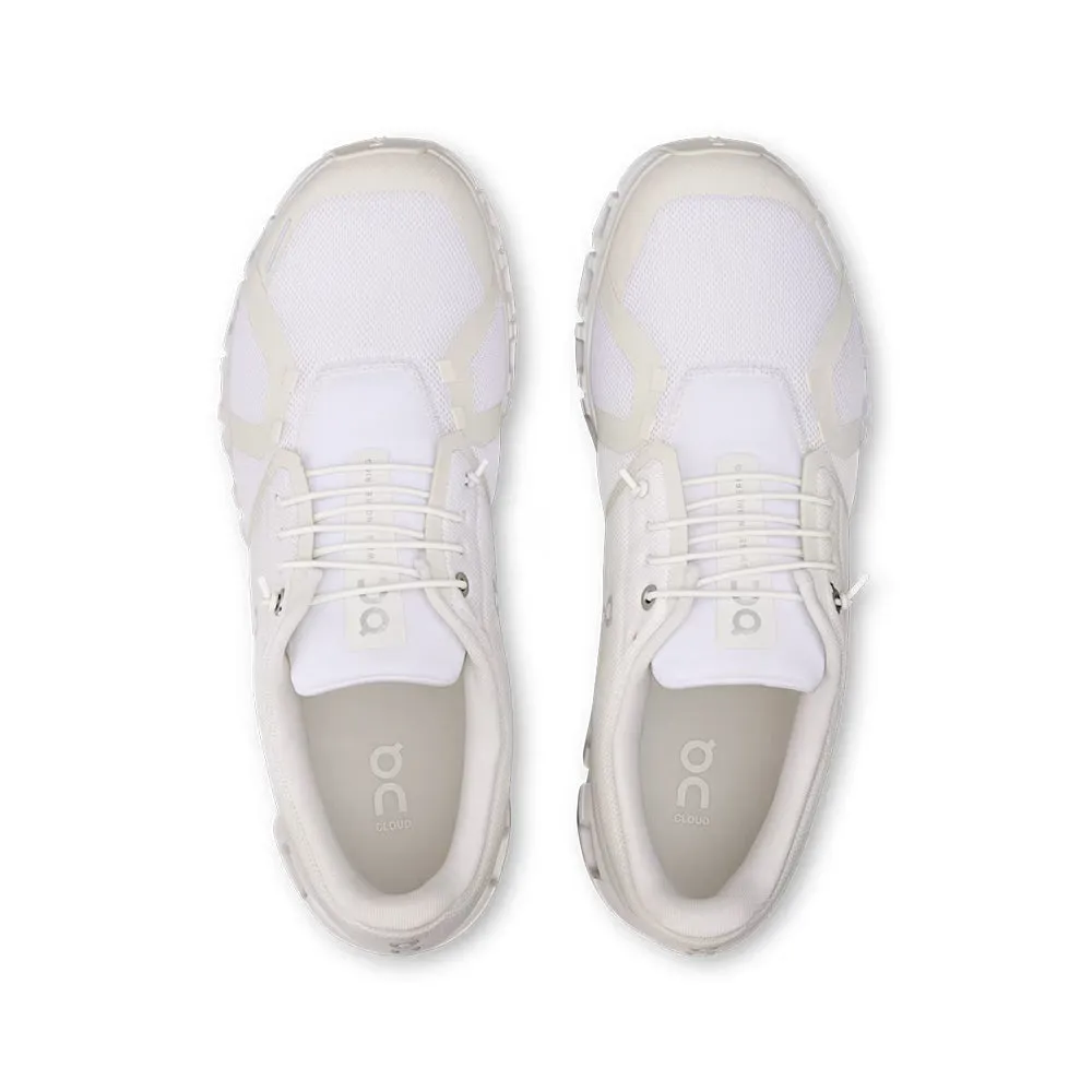 Cloud 6 Mens - White / White Wide Width Slip Ons