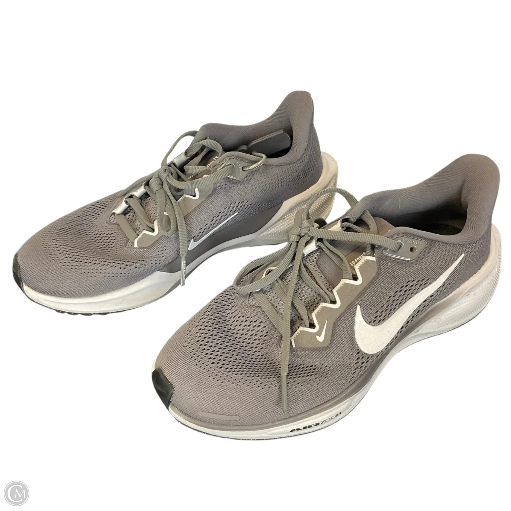 Nike Air Force Shoes Athletic By Nike In Grey, Size: 7