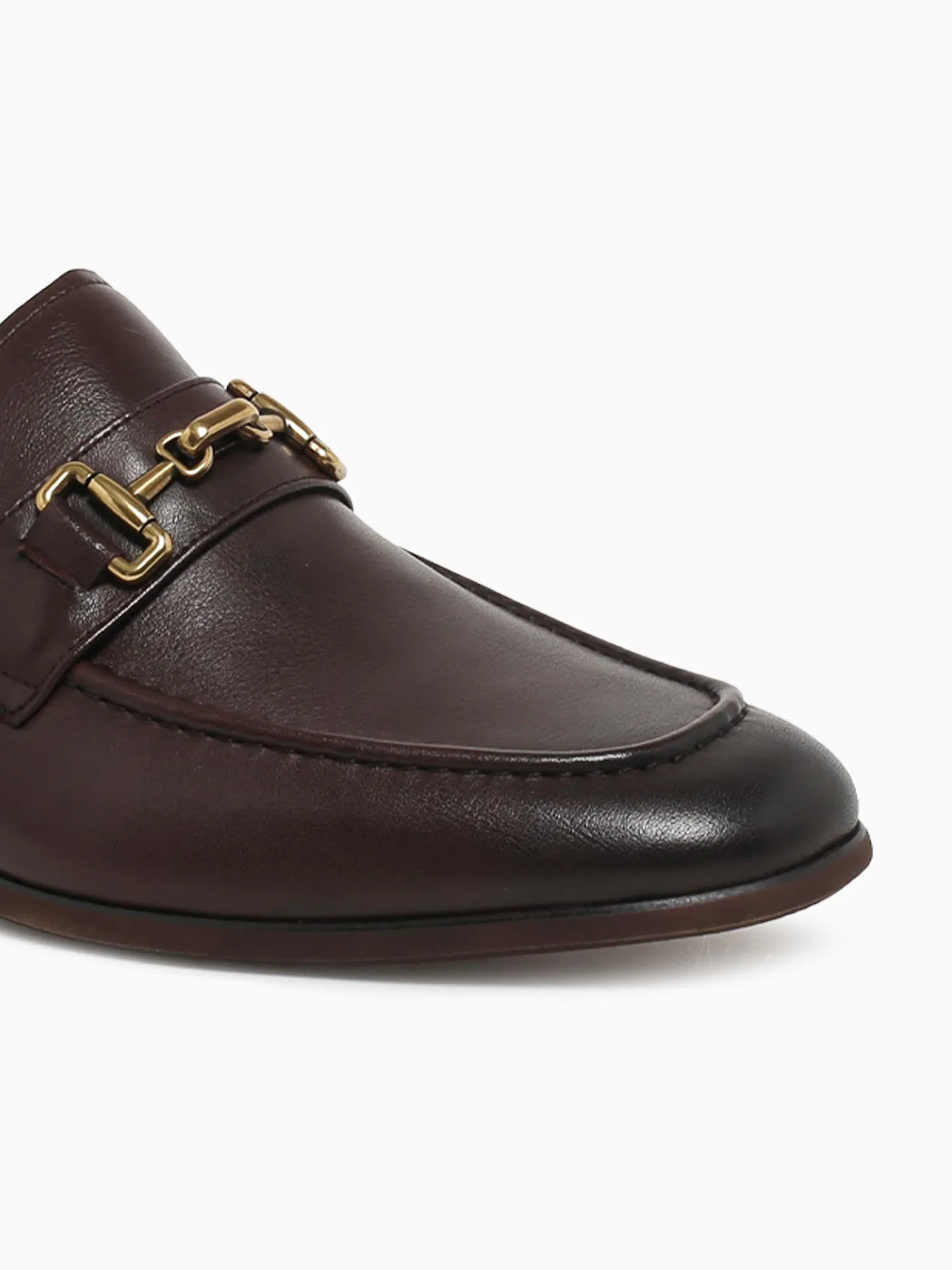 Mycah Brown Soft Tumb Leather Definition Of Loafers