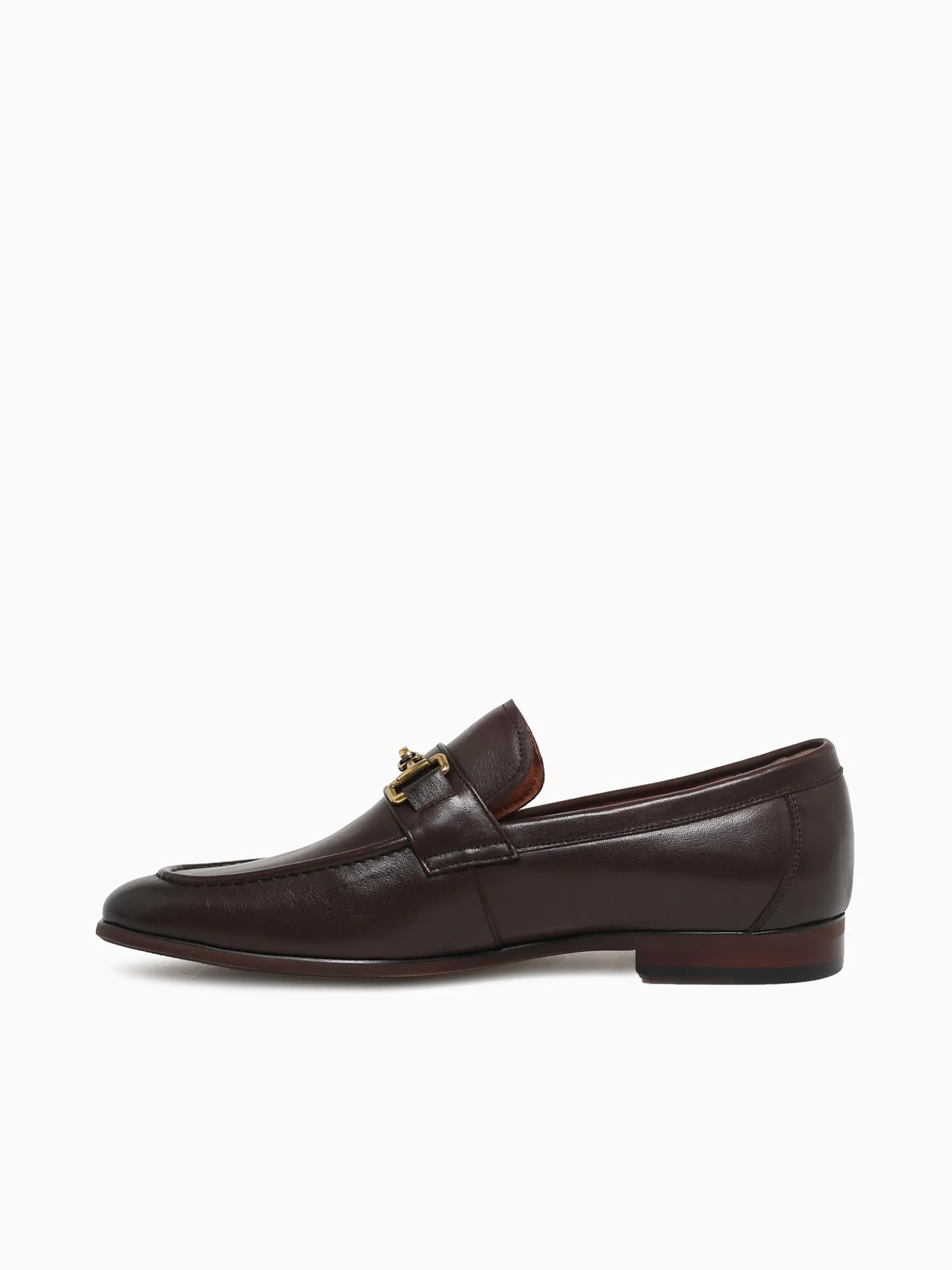 Stubbs Loafers Mycah Brown Soft Tumb Leather