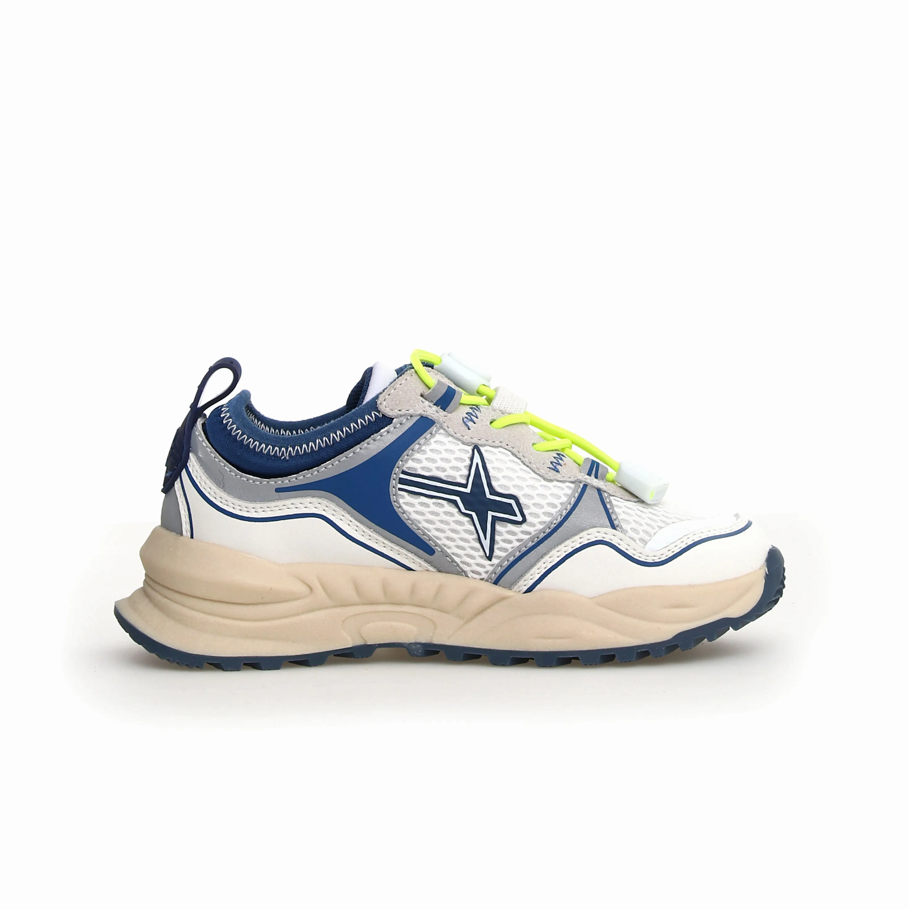 Sneakers From Amazon W6YZ Boy's and Girl's Next-J Casual Shoes - White / Azure