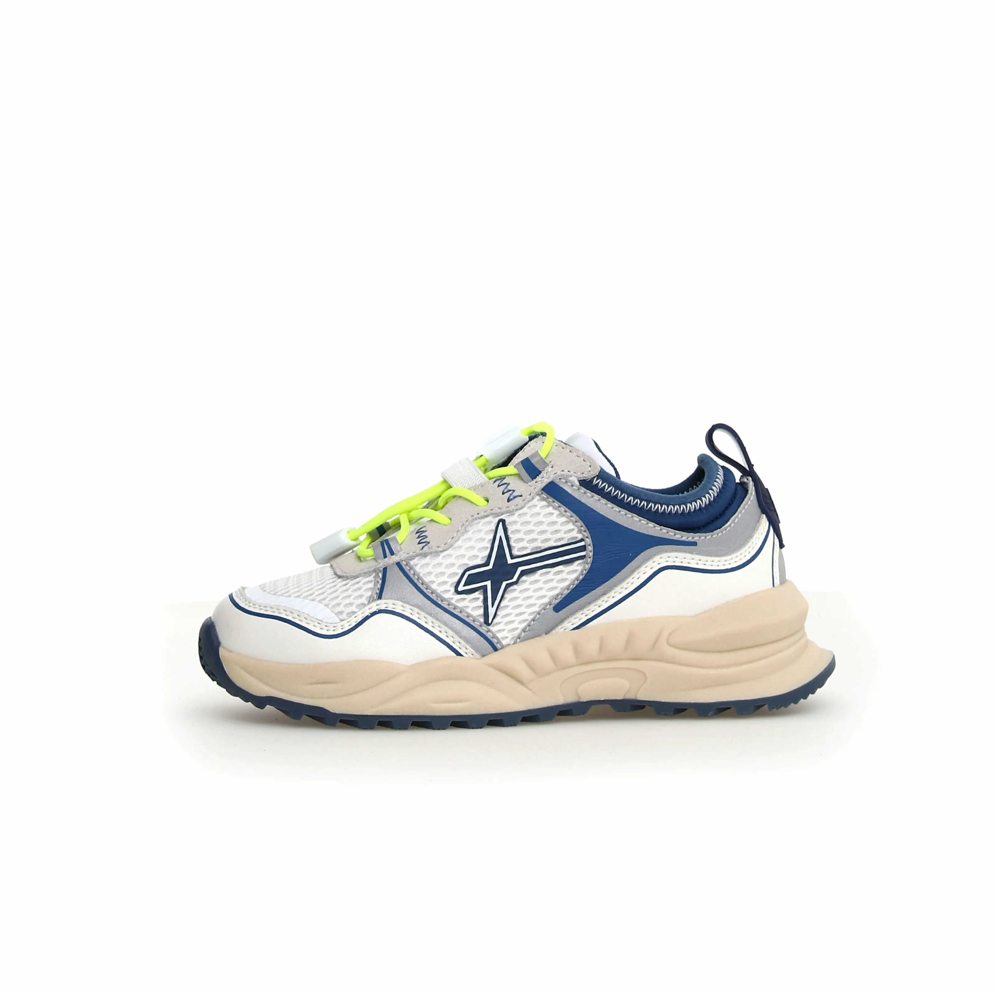 Sneakers Black Friday W6YZ Boy's and Girl's Next-J Casual Shoes - White / Azure