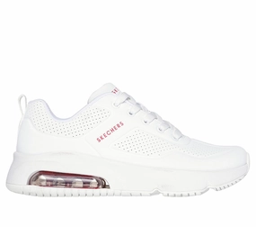 Dressy Flat Shoes For Wide Feet UNO EVOLVE - INFINITE AIR - WHITE