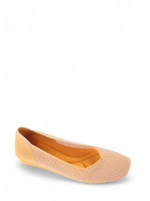 Supportive Running Shoes For Flat Feet Basic Rainbow Ballerina Flats