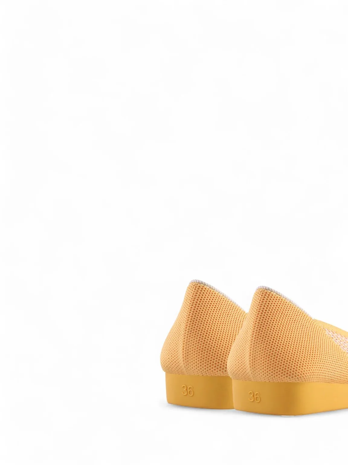 Flat Face Glock Trigger Shoe Basic Rainbow Ballerina Flats