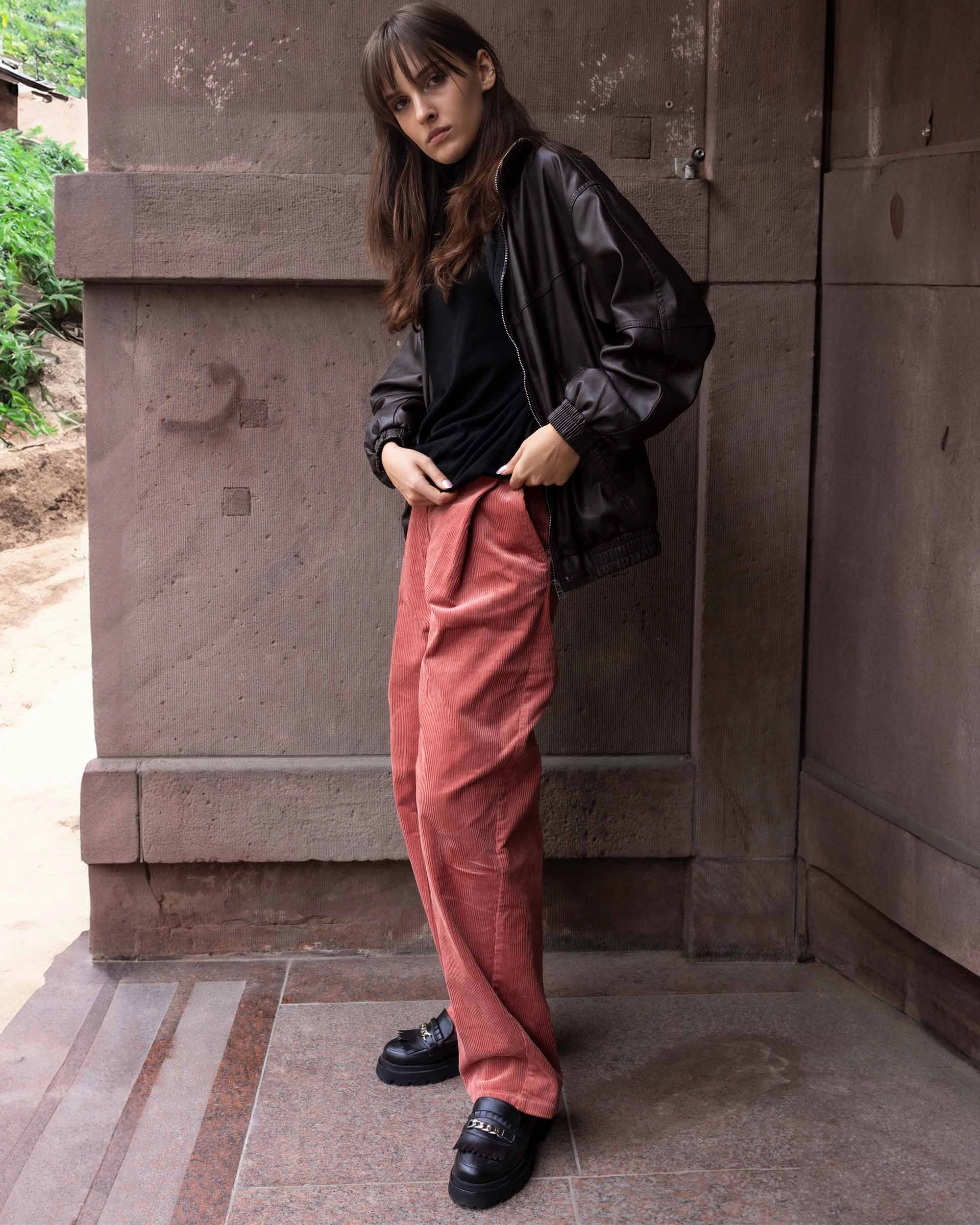 Chunky Loafers Black Grape Leather Loafers Loafers And Oxfords