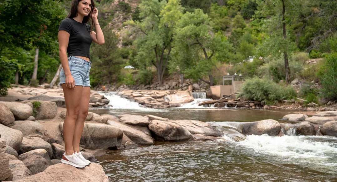 Sneakers And Dresses Tsavo W 2.0 White / Burgundy