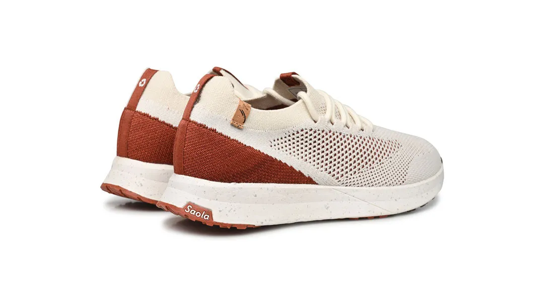 Limited Edition Sneakers Tsavo W 2.0 White / Burgundy