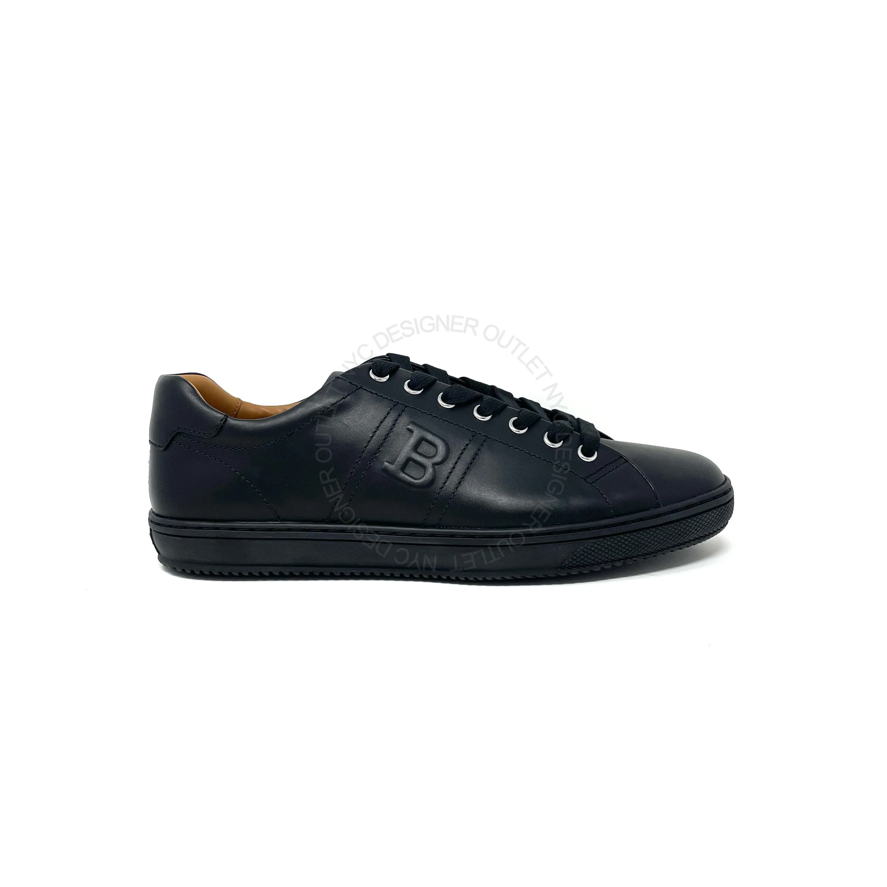 A Bathing Ape Sneakers Bally Mens Leather Sneaker