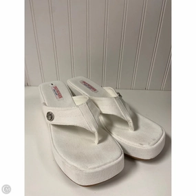 Sandals Flip Flops By True Religion In White, Size: 9 Locals Flip Flops Hawaii