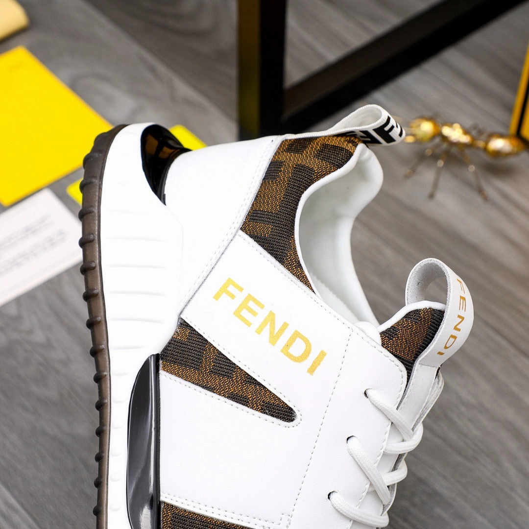MSE061 FENDI Sneakers Flat Feet Sneakers