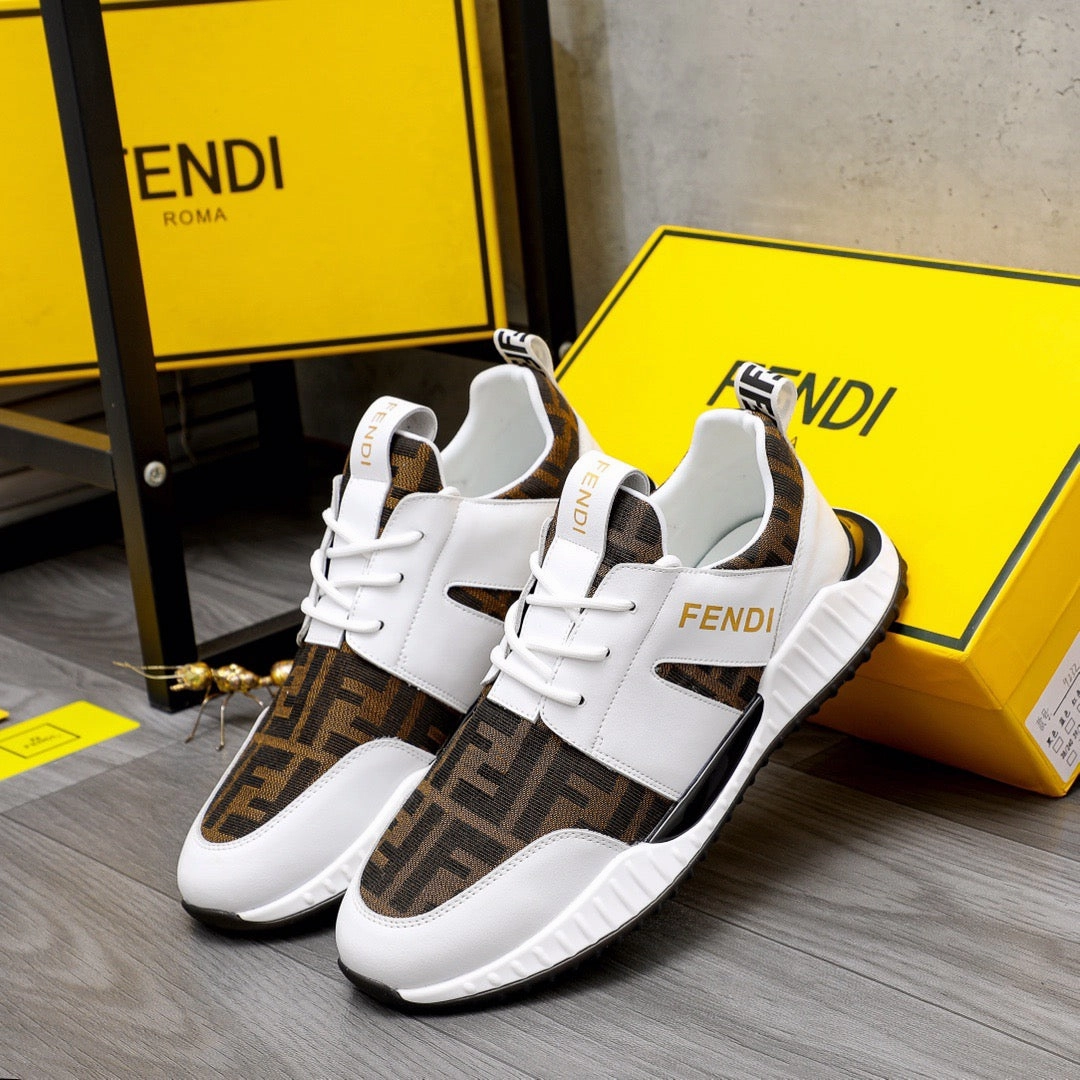 Air Force One Sneakers MSE061 FENDI Sneakers