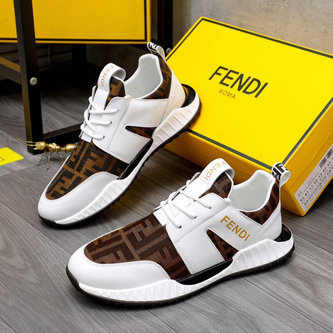 Spider Man Sneakers MSE061 FENDI Sneakers