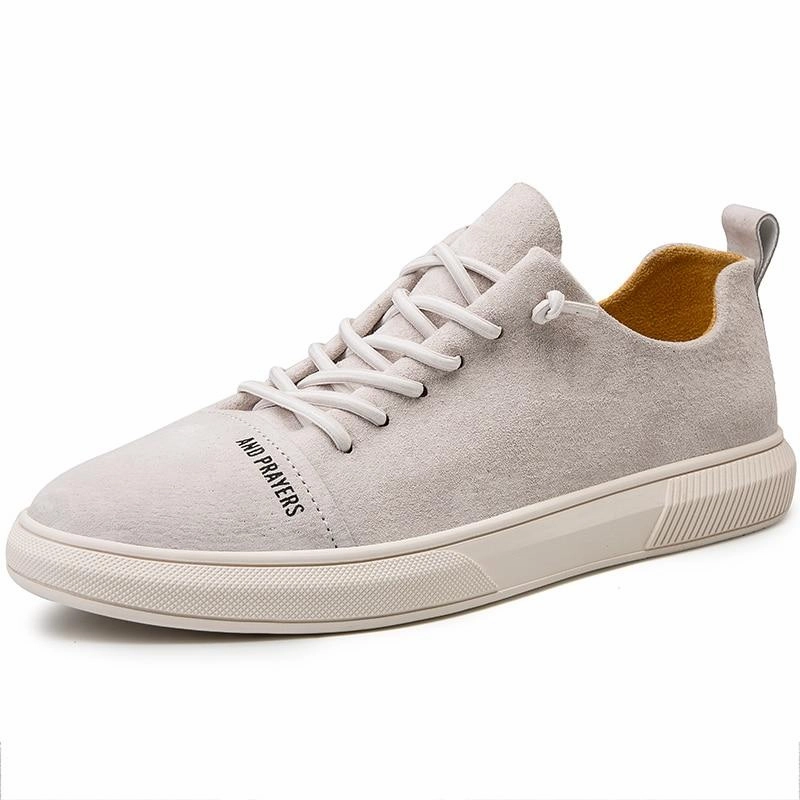 Match Sneakers West Louis Designer British Style Suede Leather Sneakers