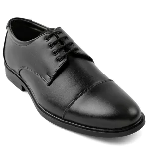 Summer Dress Fortune Black Lacing Formal Oxford Shoes For Men HML-13E By Liberty