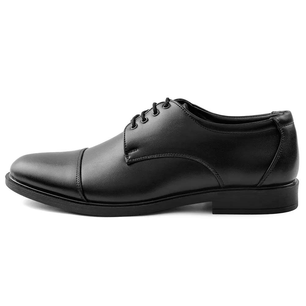 Fortune Black Lacing Formal Oxford Shoes For Men HML-13E By Liberty Goodfellow Dress Shoes