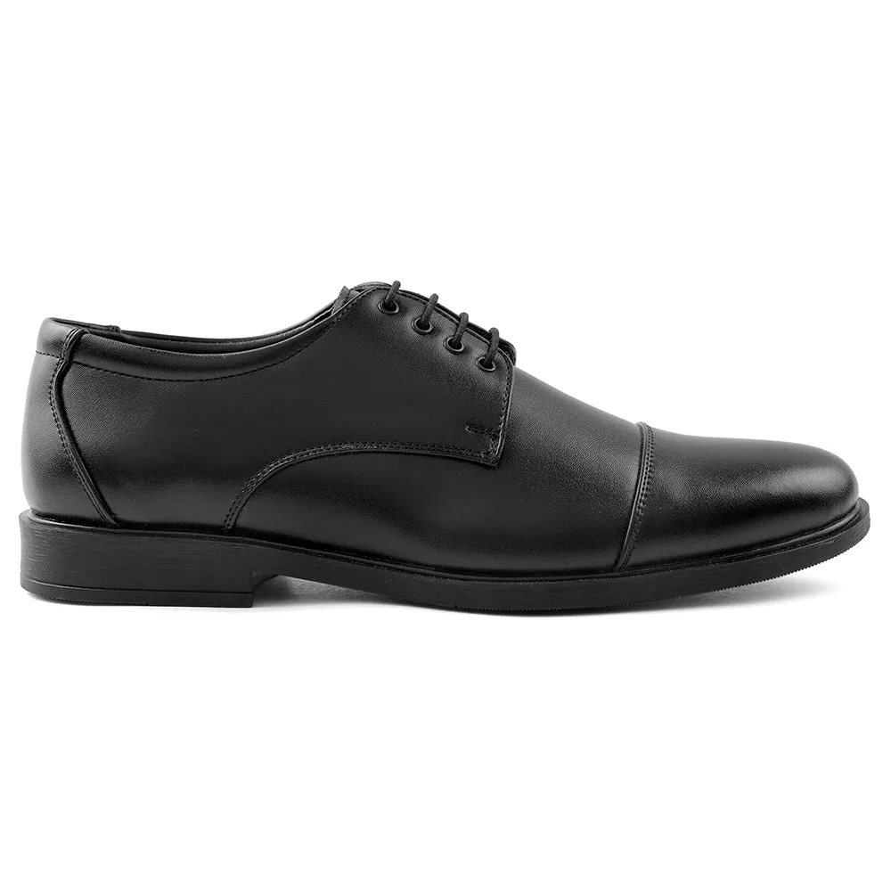Fortune Black Lacing Formal Oxford Shoes For Men HML-13E By Liberty Ballet Shoes Dress