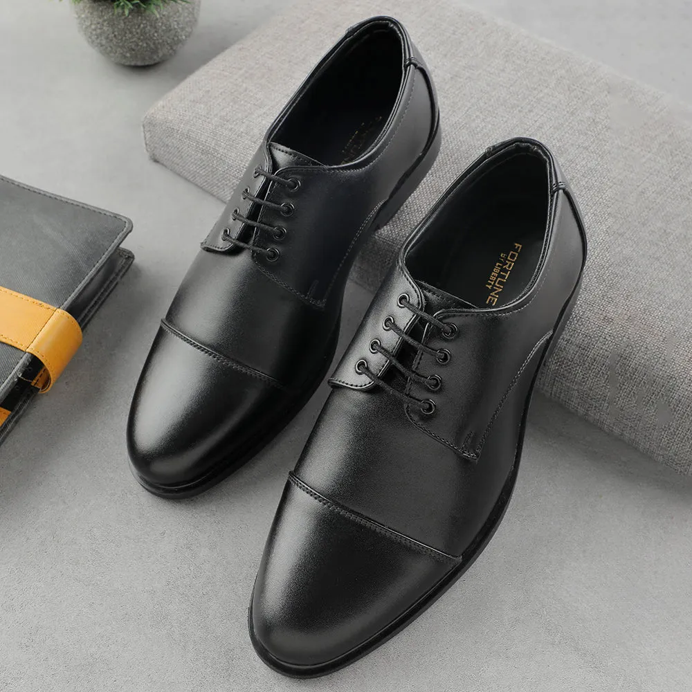 Dress Waterproof Shoes Fortune Black Lacing Formal Oxford Shoes For Men HML-13E By Liberty