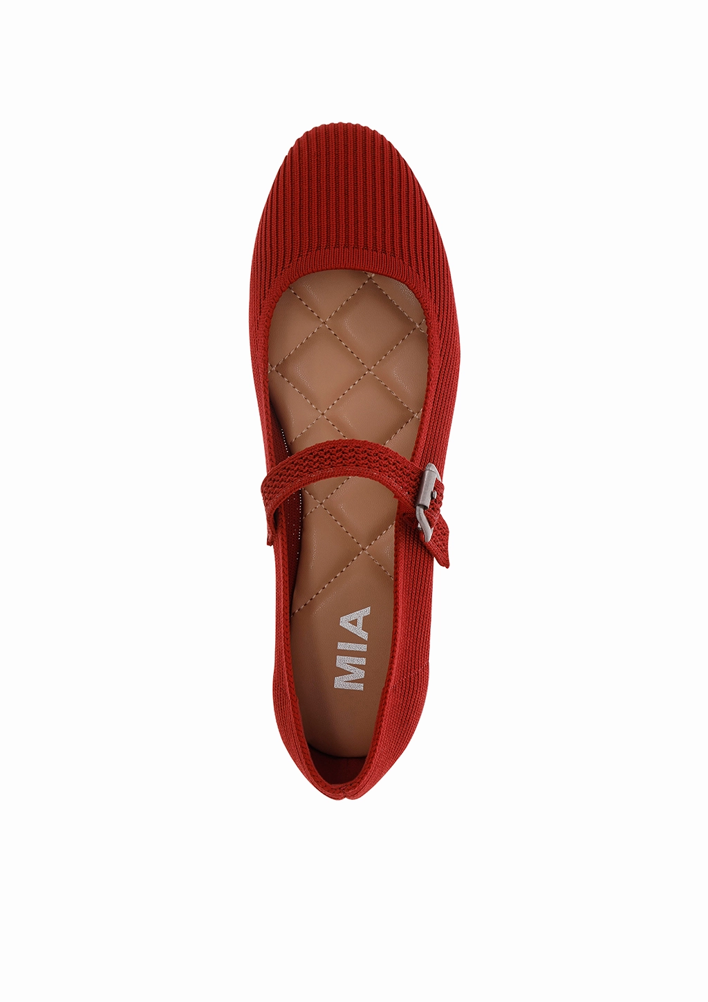 Flat Aerosoles Shoes BRITA - RED