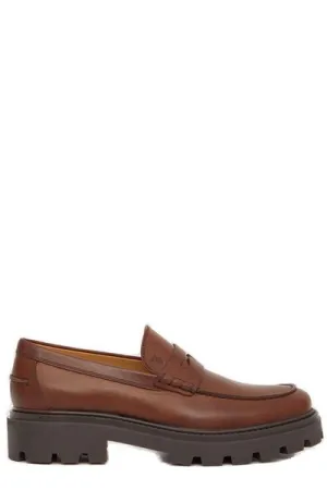 BROWN LEATHER LOAFERS Most Comfortable Loafers