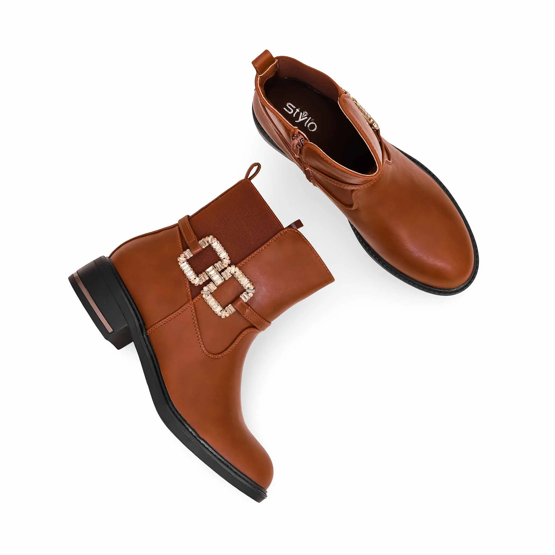 Brown Women Long Shoes WN9016 Best 10 Basketball Shoes