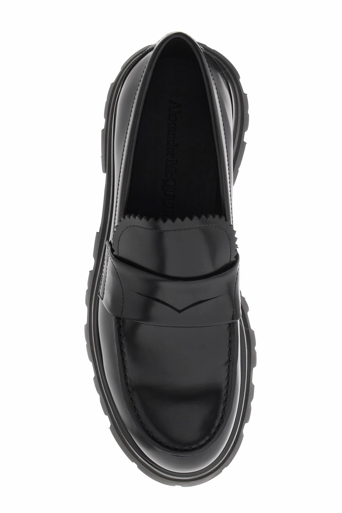 BRUSHED LEATHER WANDER LOAFERS Jon Josef Loafers