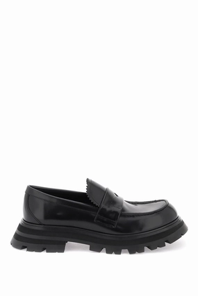 Birk Loafers BRUSHED LEATHER WANDER LOAFERS