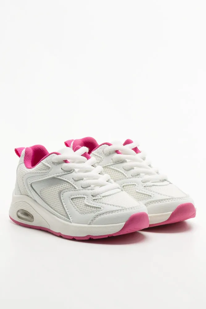 Bubble Trainers White Zoom Run Shoes