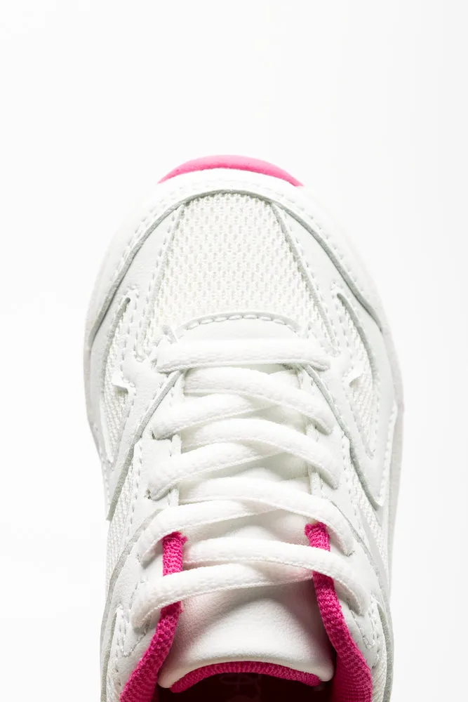 On Cloud Trail Running Shoes Bubble Trainers White