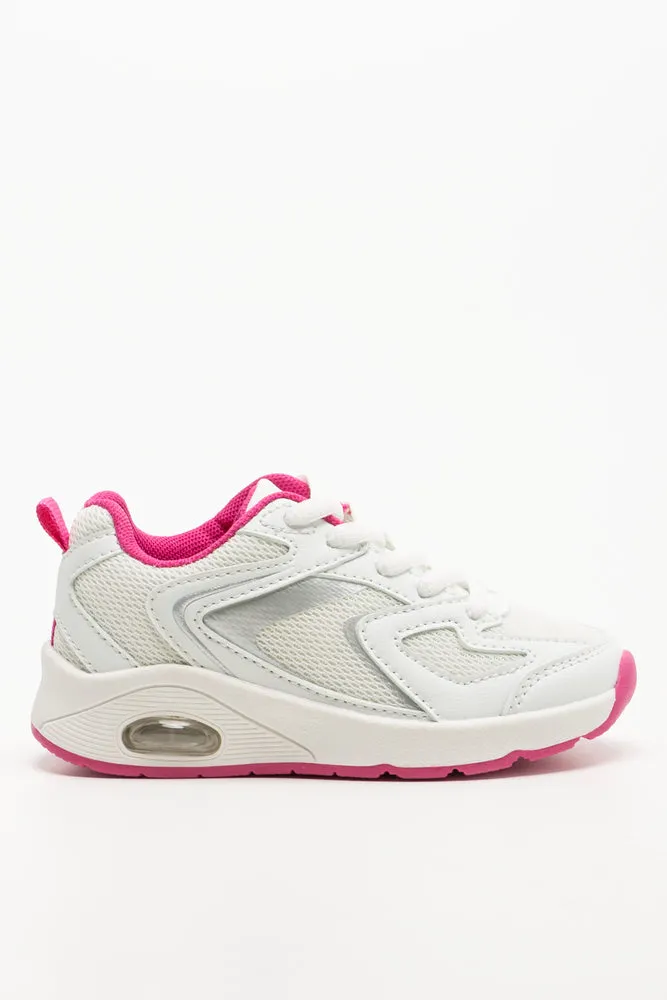Running Shoes For Knees Bubble Trainers White