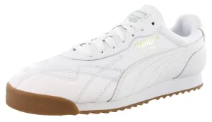 Puma Roma Anniversario Lightweight Classic Retro Shoes Men Under Armour Project Rock Bsr Training Shoes