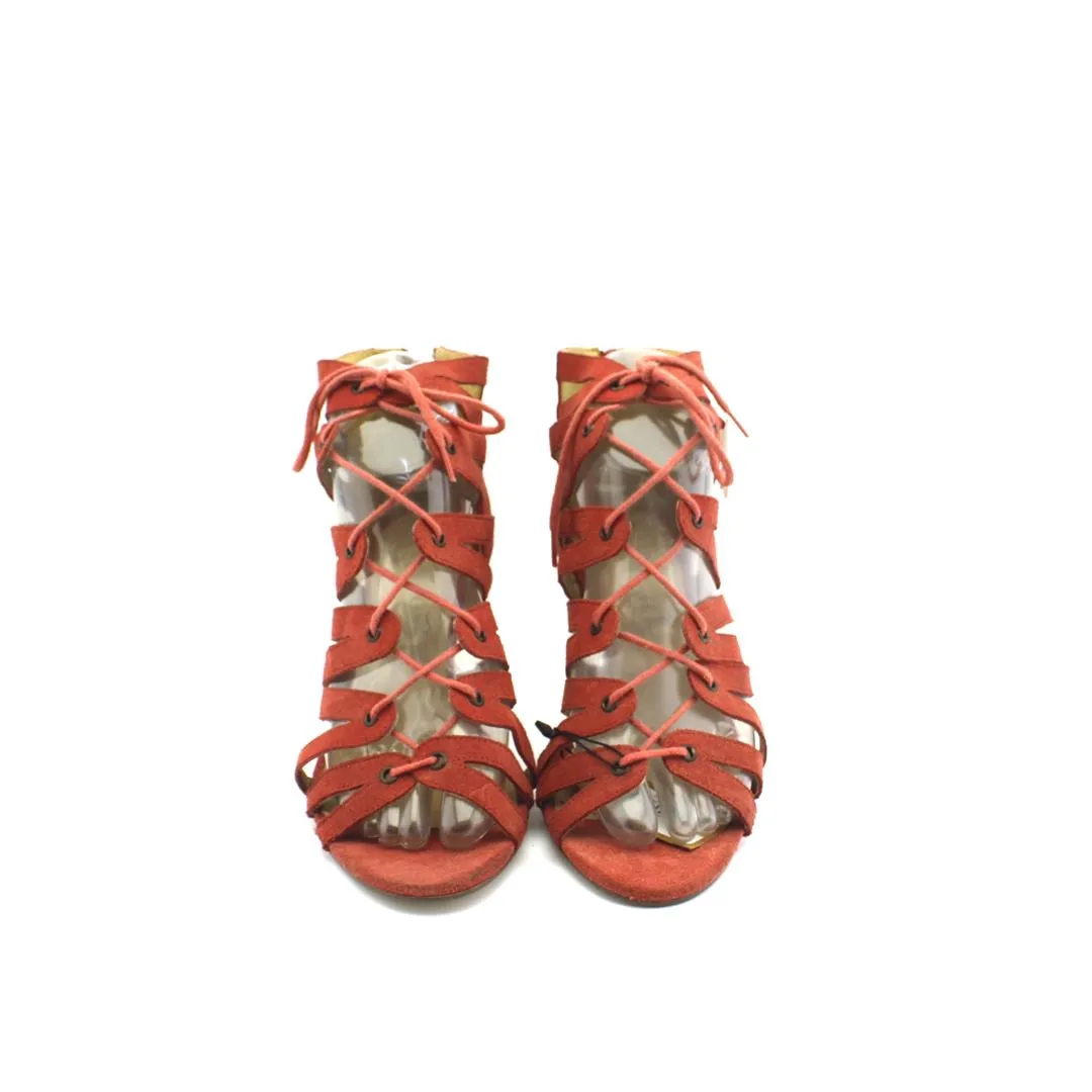 URBAN . Locked High Heels