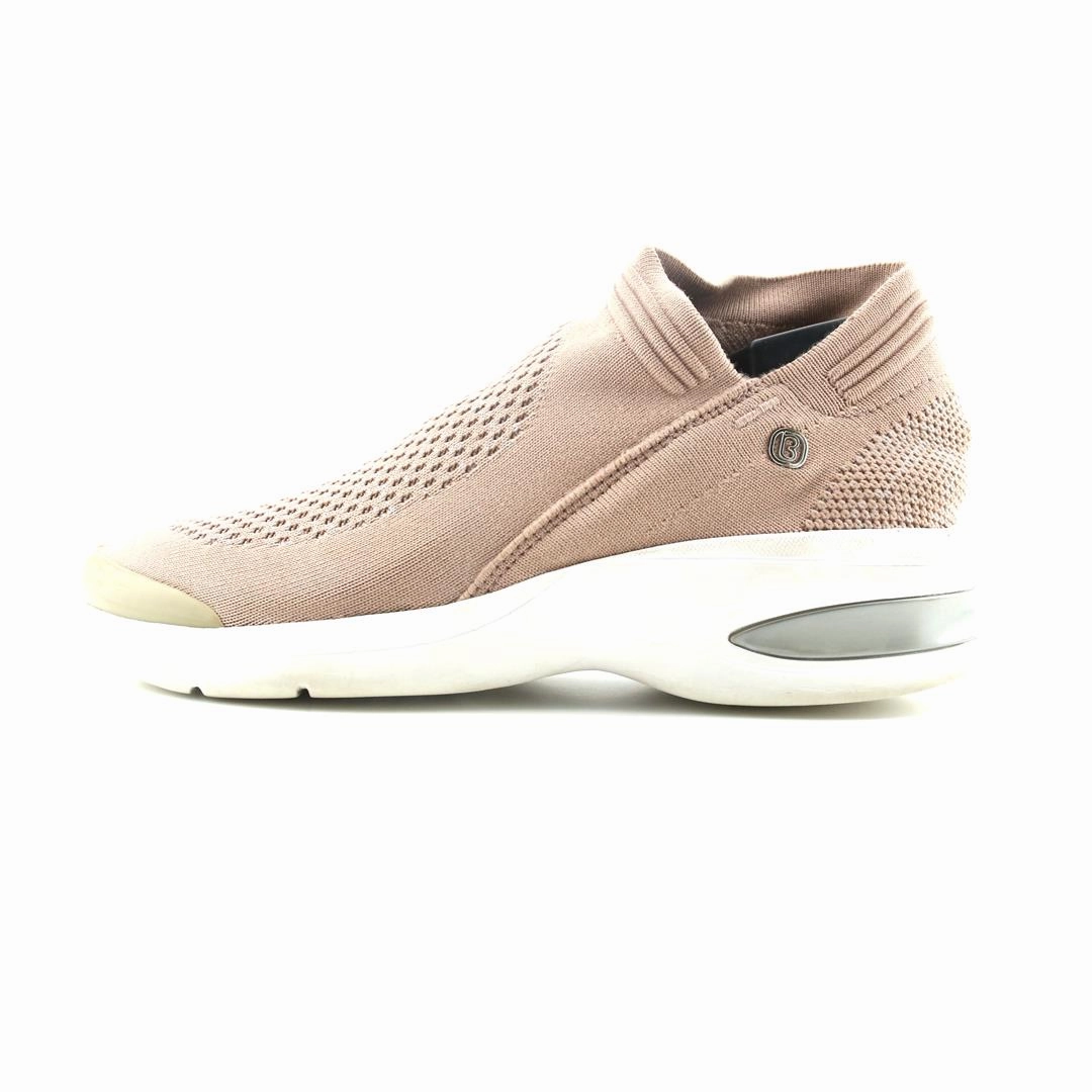 BZEES ROMANCE ENGINEERED KNIT Slip On Flat Mules