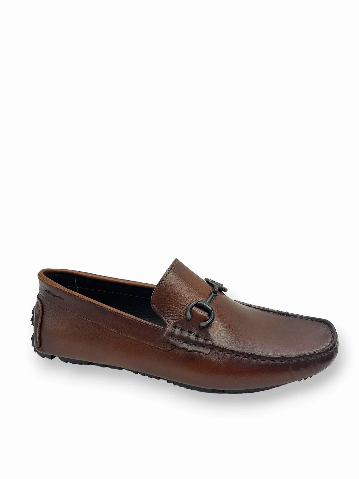 C-Moc Burnished Chain Loafer Christyn Penny Loafers