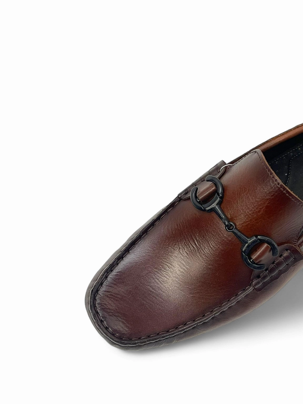 Loafers And Slip Ons C-Moc Burnished Chain Loafer