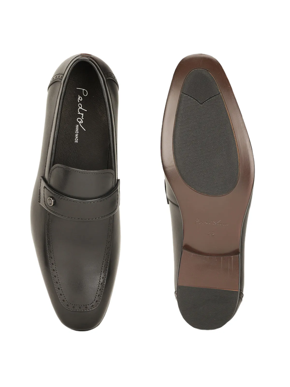 Shell Cordovan Dress Shoes Cadaro Premium Leather Moccasins