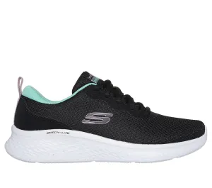 SKECH-LITE PRO - BLACK/MULTI Size Flat Shoes