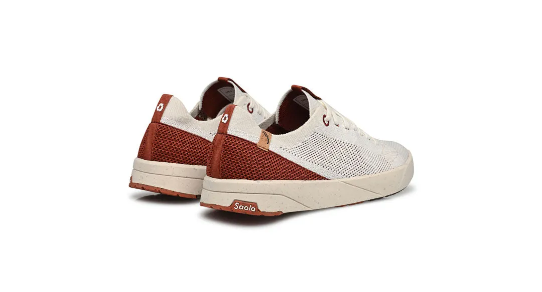 Ortho Sneakers Cannon Knit W 2.0 White / Burgundy