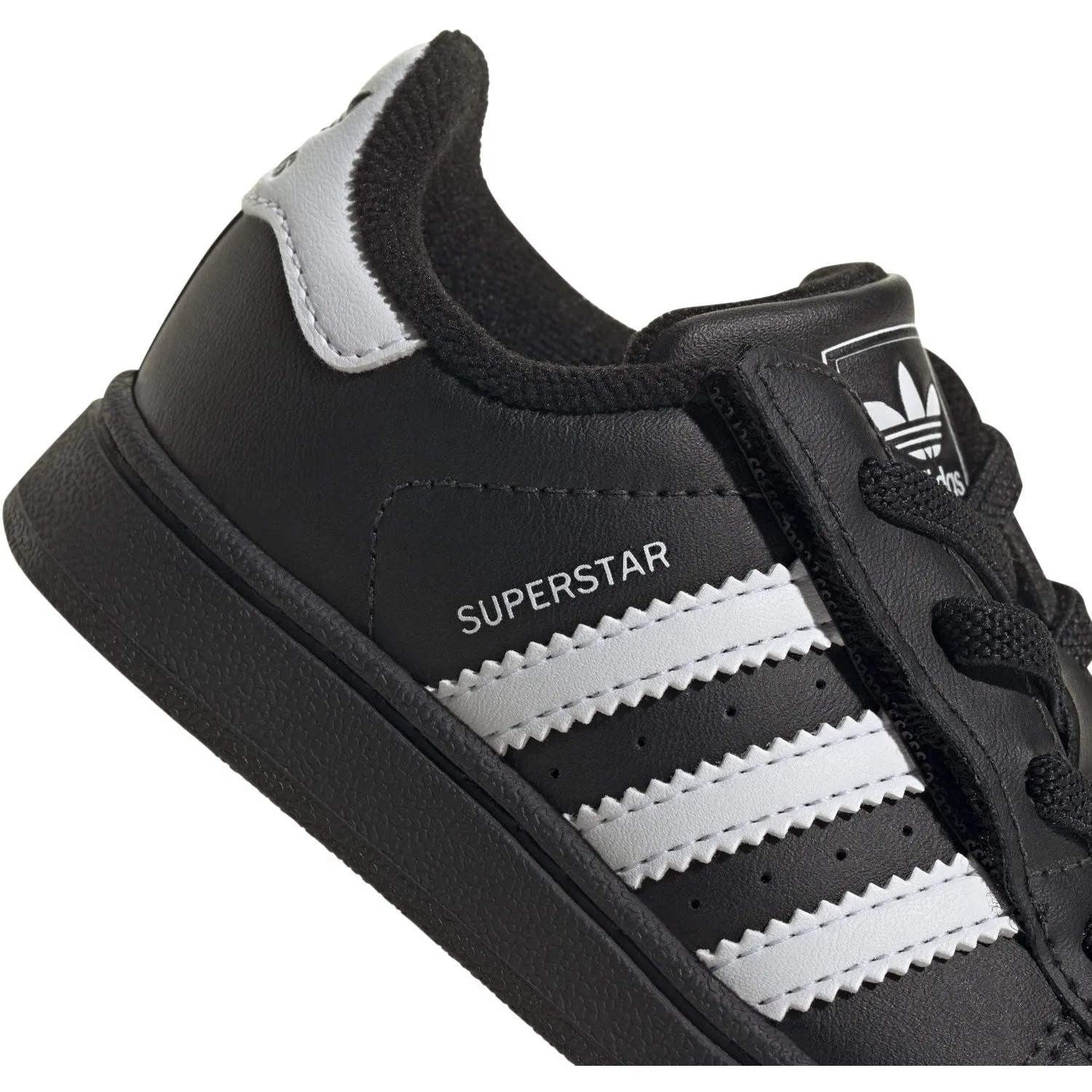 adidas Originals Core Black/Ftwr White/Core Black Superstar Ii Cf El I Sneakers Popular Sneakers 2025