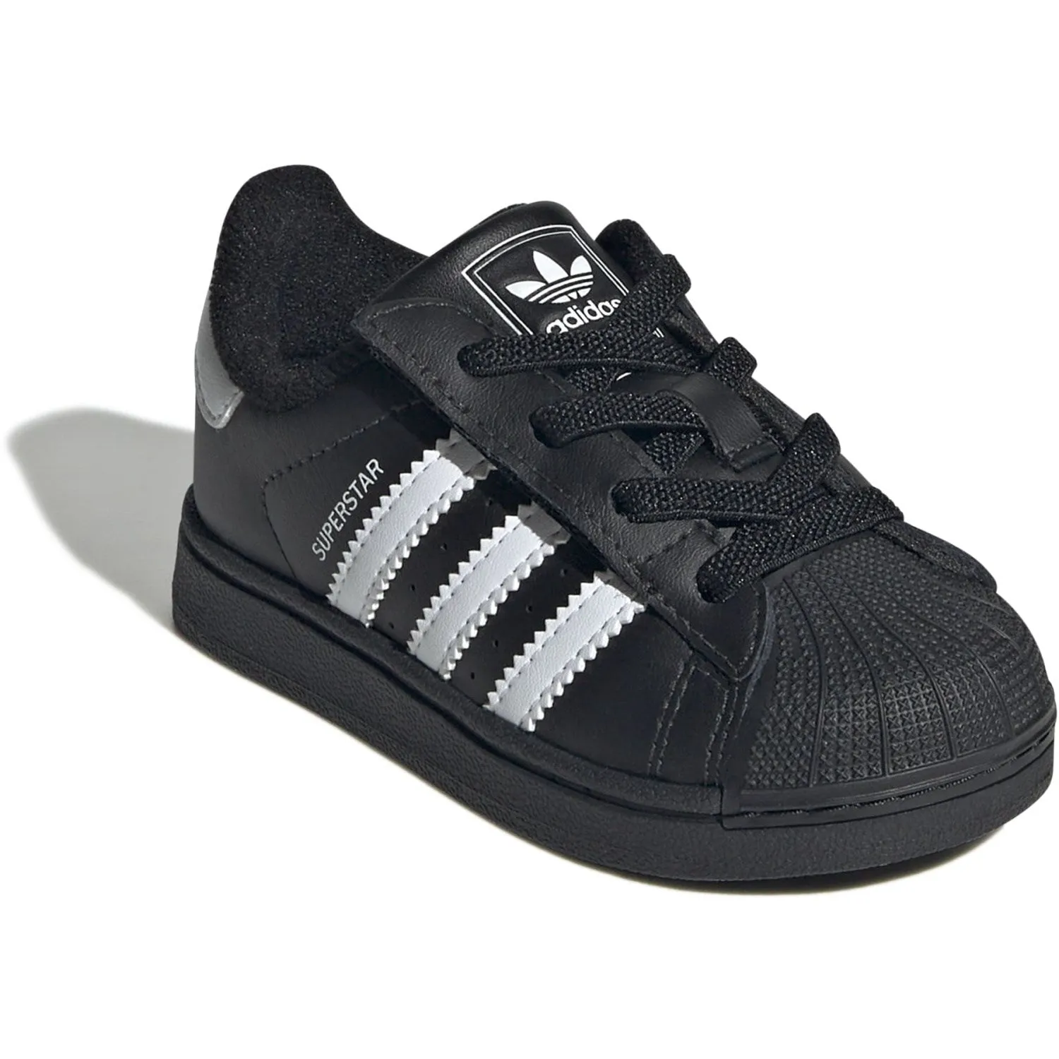 adidas Originals Core Black/Ftwr White/Core Black Superstar Ii Cf El I Sneakers Snow Sneakers