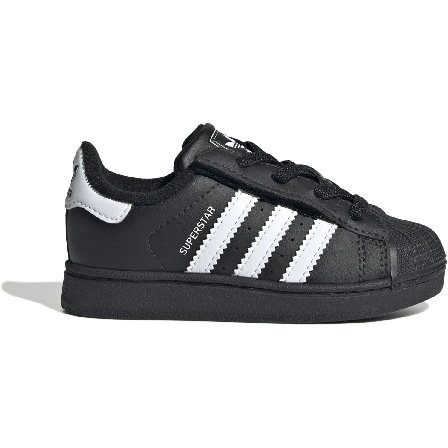 Sneakers For Dads adidas Originals Core Black/Ftwr White/Core Black Superstar Ii Cf El I Sneakers