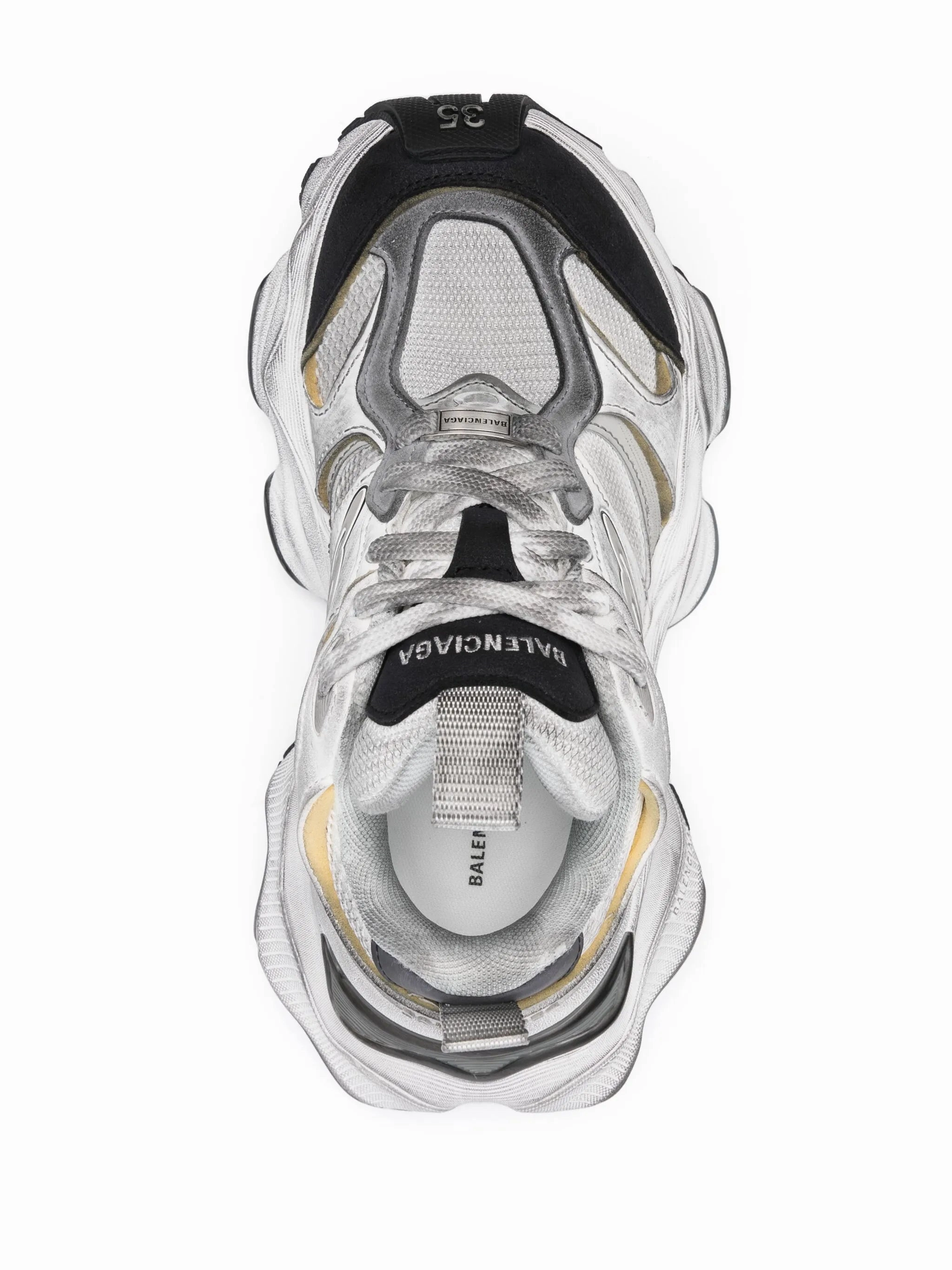 Sneakers With Paint Cargo sneakers