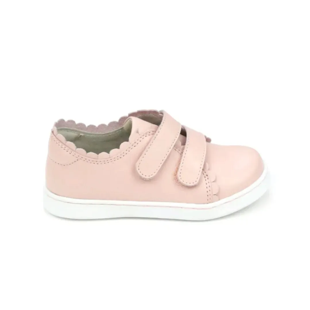 Caroline Scalloped Sneaker (Toddler/Little Kid) Leggings And Sneakers