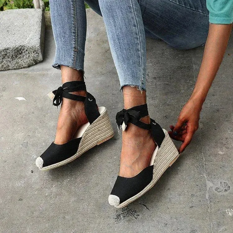 Aerothotic Sandals Casual Comfortable Wedge Shoes