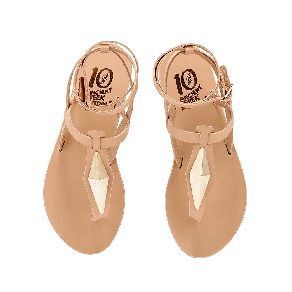 Luna Sandals Centaur & Nymph Natural