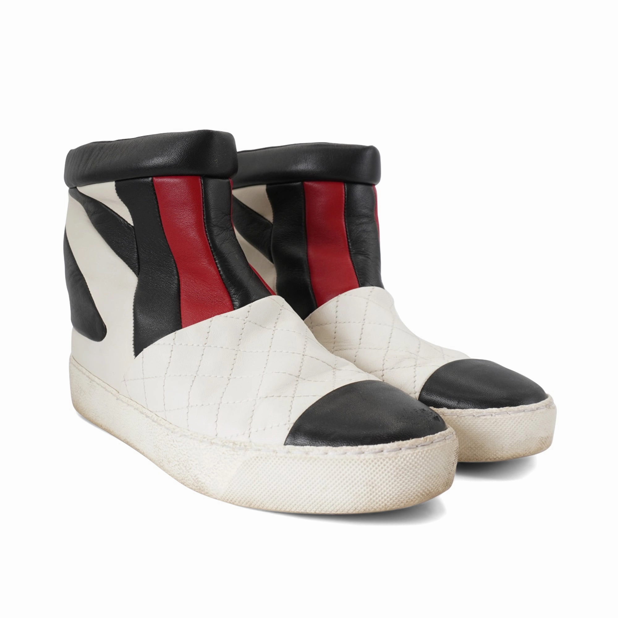 Milwaukee Boots Chanel Sneaker Boots - Women's 37