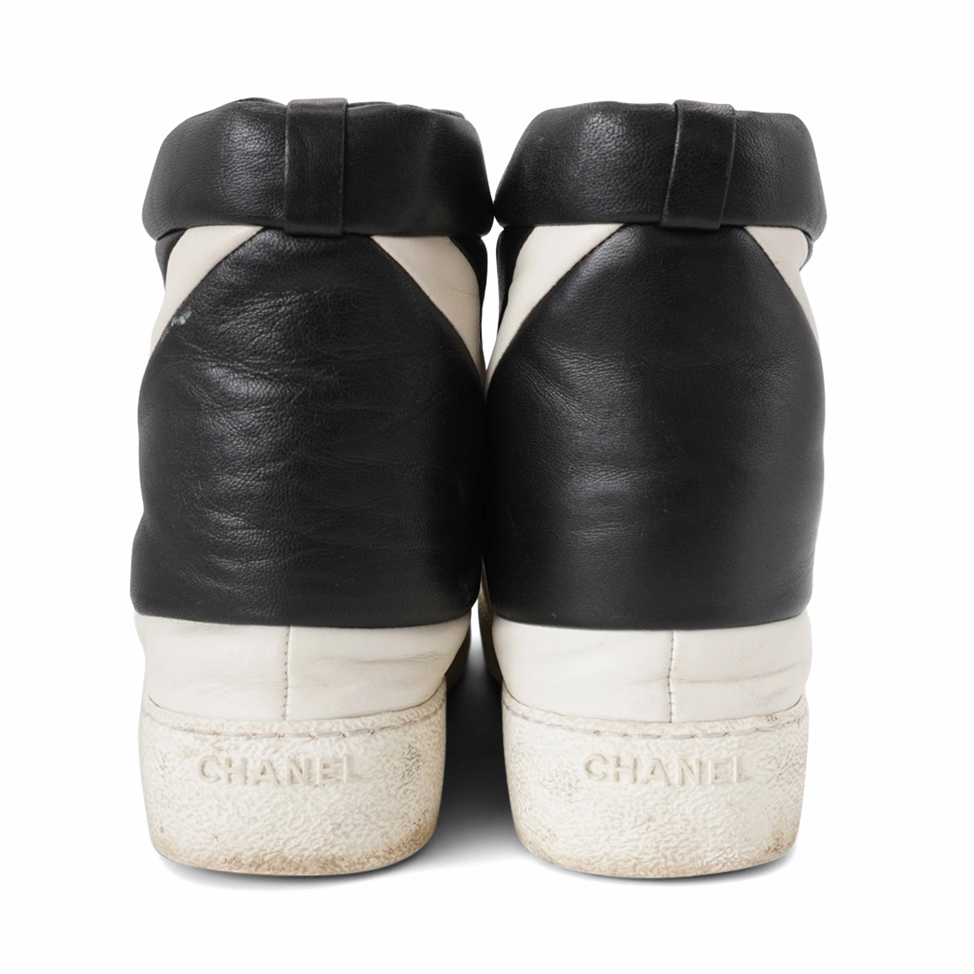 Best Boots For Backpacking Chanel Sneaker Boots - Women's 37