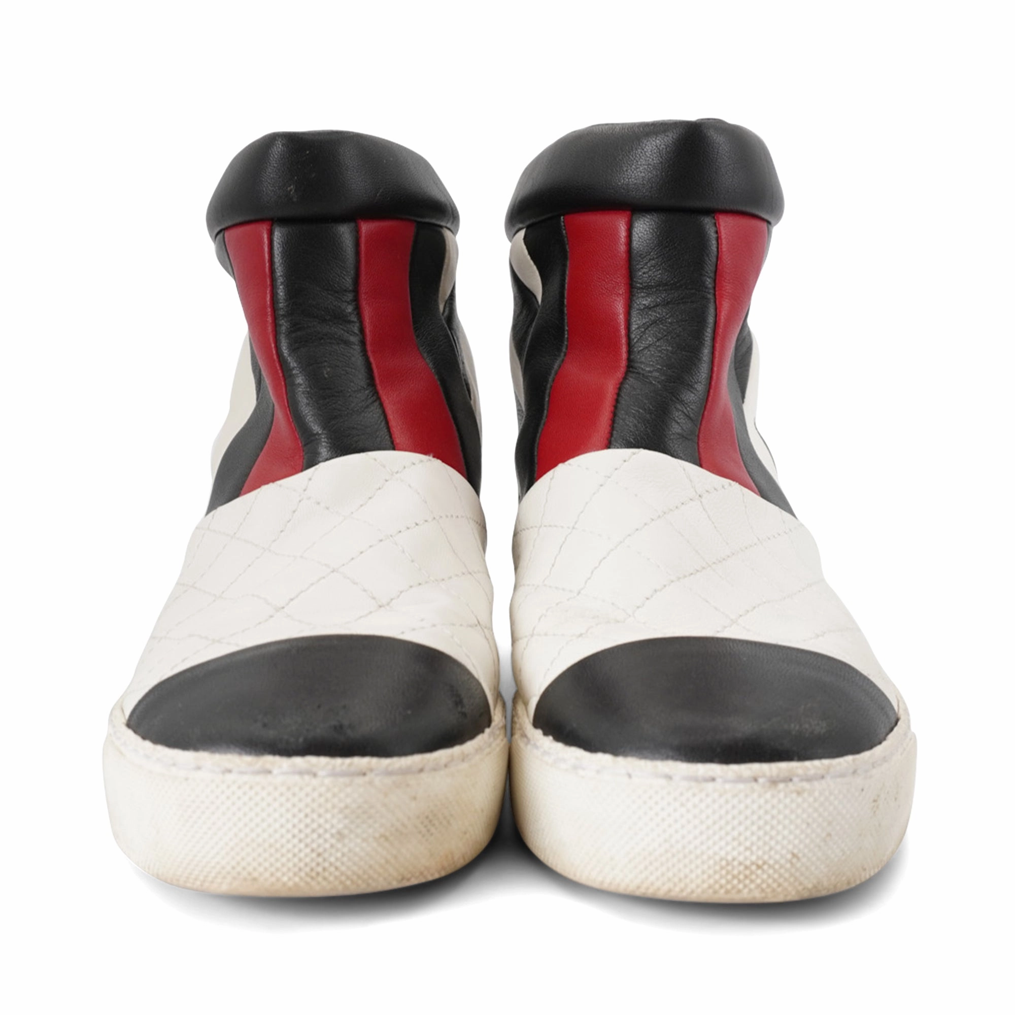 Chanel Sneaker Boots - Women's 37 Osrs Snakeskin Boots