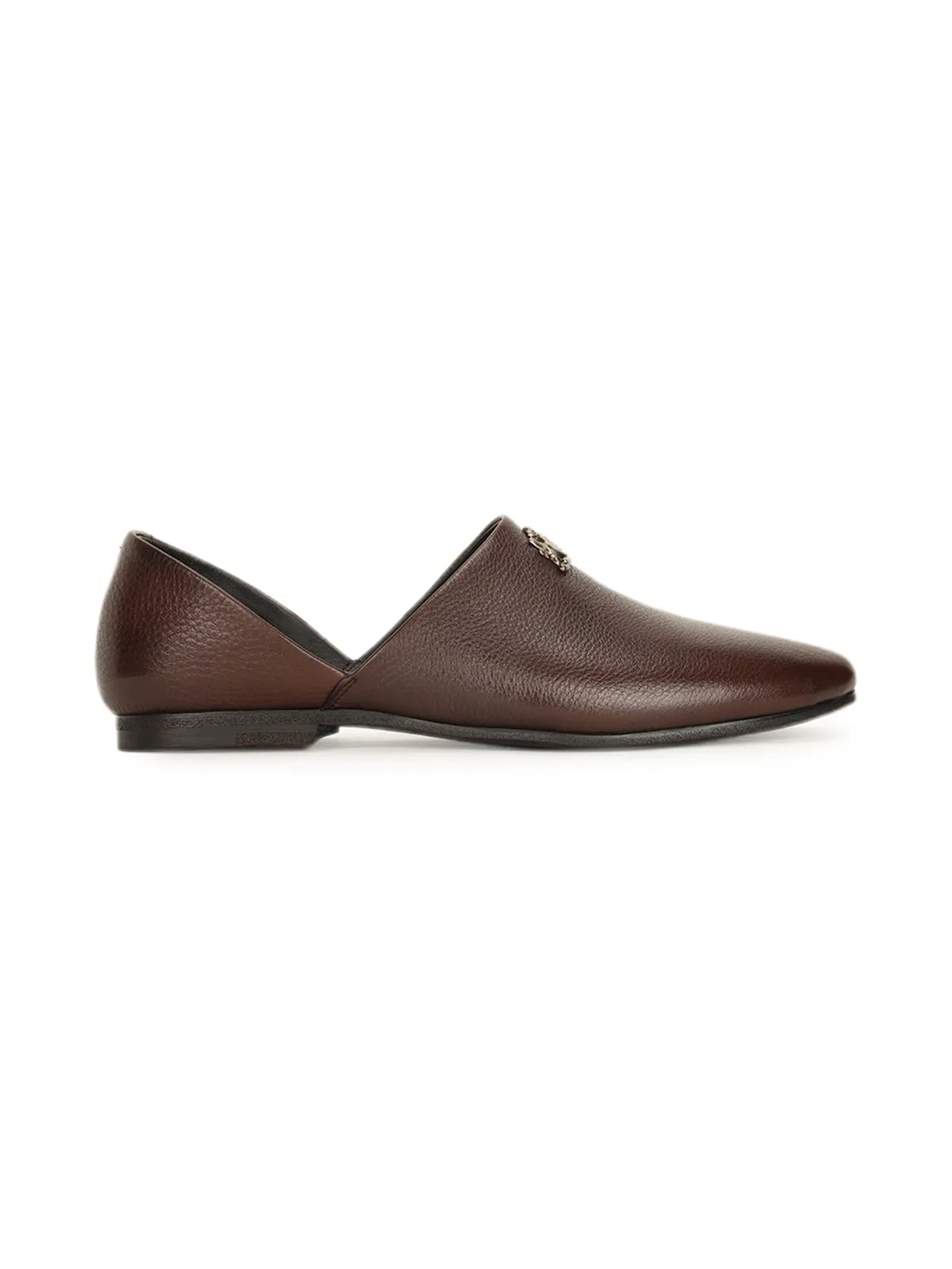 Chester Premium Leather Ethnic Slip-ons Lightweight Slip-on Shoes